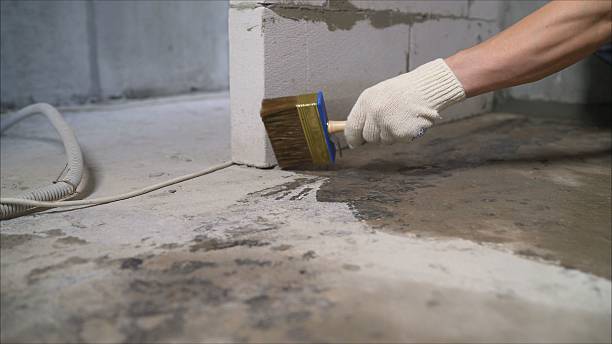 SJ Waterproofing Pros Waterproofing coverage map for Clarks Hill, IN and surrounding area